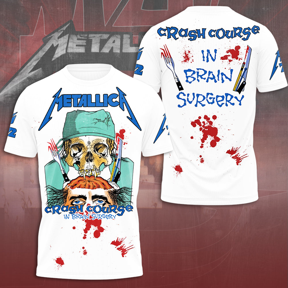 Metallica 3D Apparel – NGHIAVT 3371