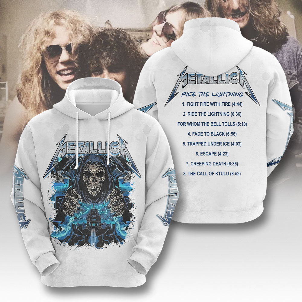 Metallica 3D Apparel – NGHIAVT 3373