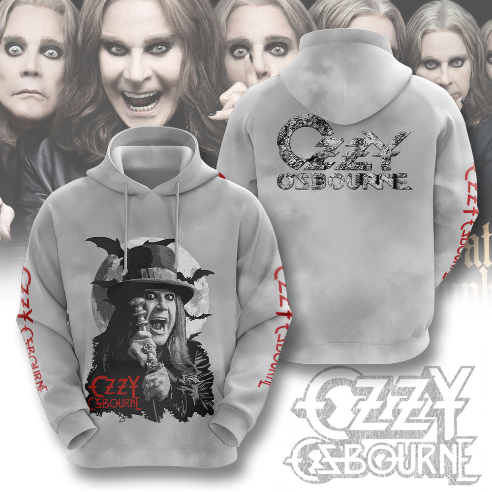 Ozzy Osbourne 3D Apparel – NGHIAVT 3404
