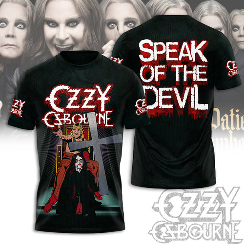 Ozzy Osbourne 3D Apparel – NGHIAVT 3405
