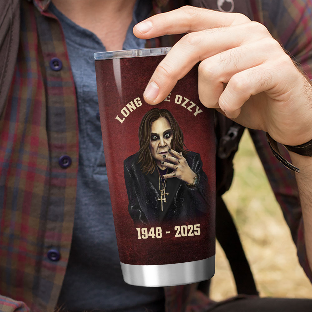 Ozzy Osbourne Tumbler Cup – NGHIAVT 3406