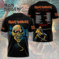 Iron Maiden 3D Apparel – NGHIAVT 3407