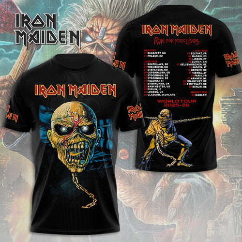Iron Maiden 3D Apparel – NGHIAVT 3407