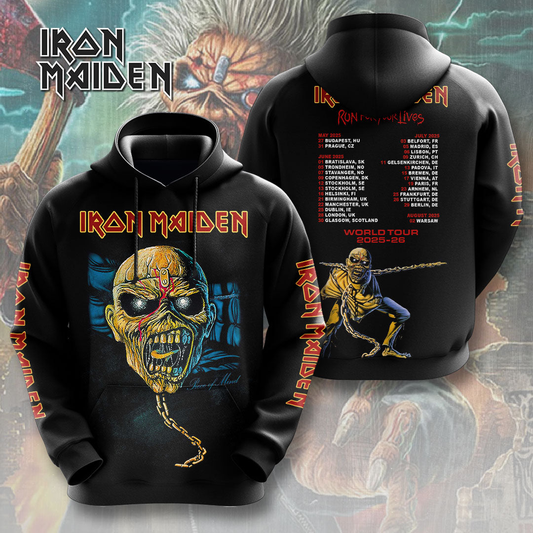 Iron Maiden 3D Apparel – NGHIAVT 3407