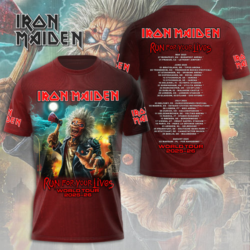 Iron Maiden 3D Apparel – NGHIAVT 3408