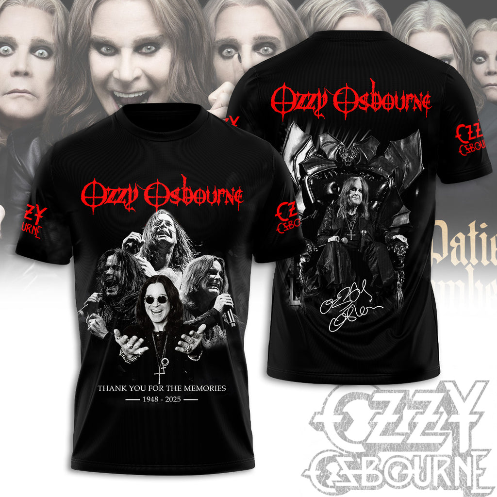 Ozzy Osbourne 3D Apparel – NGHIAVT 3431