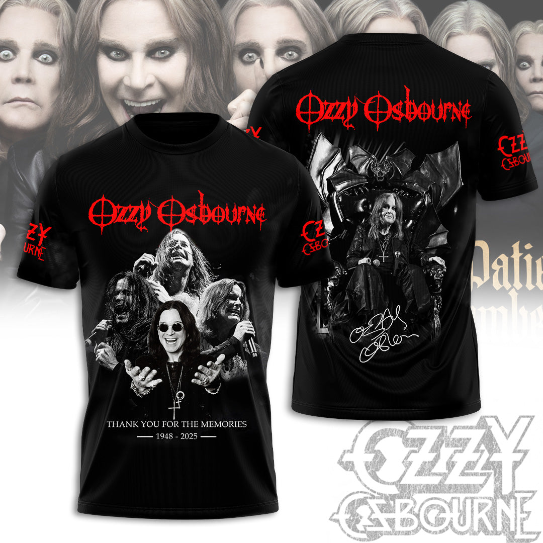 Ozzy Osbourne 3D Apparel – NGHIAVT 3431