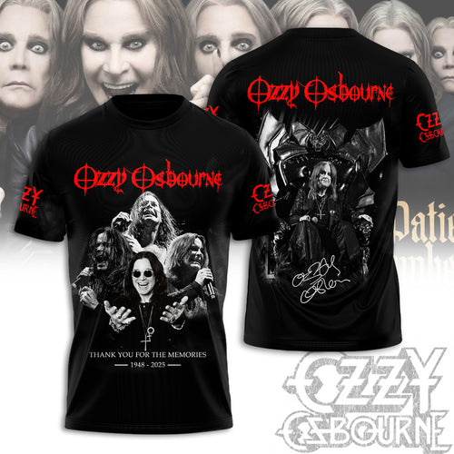 Ozzy Osbourne 3D Apparel – NGHIAVT 3431