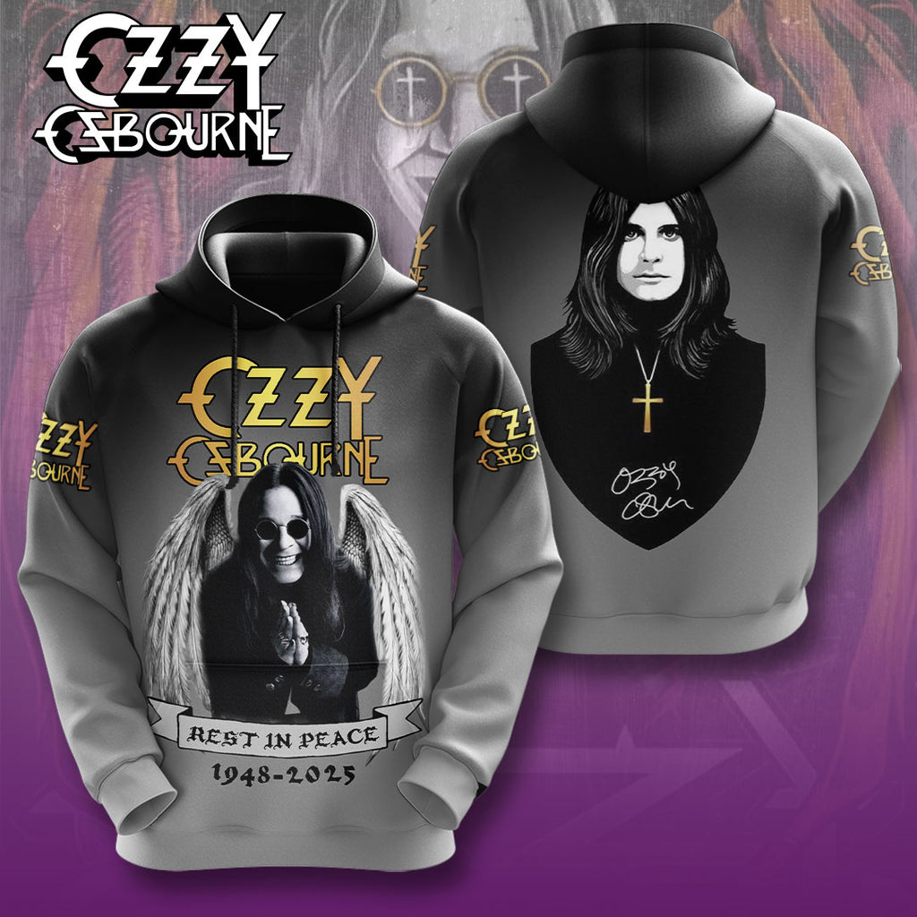 Ozzy Osbourne 3D Apparel – NGHIAVT 3434