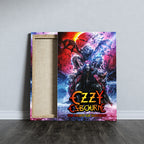 Ozzy Osbourne Rectangle Canvas With Inner Frame – NGHIAVT 3437