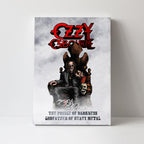Ozzy Osbourne Rectangle Canvas With Inner Frame – NGHIAVT 3438