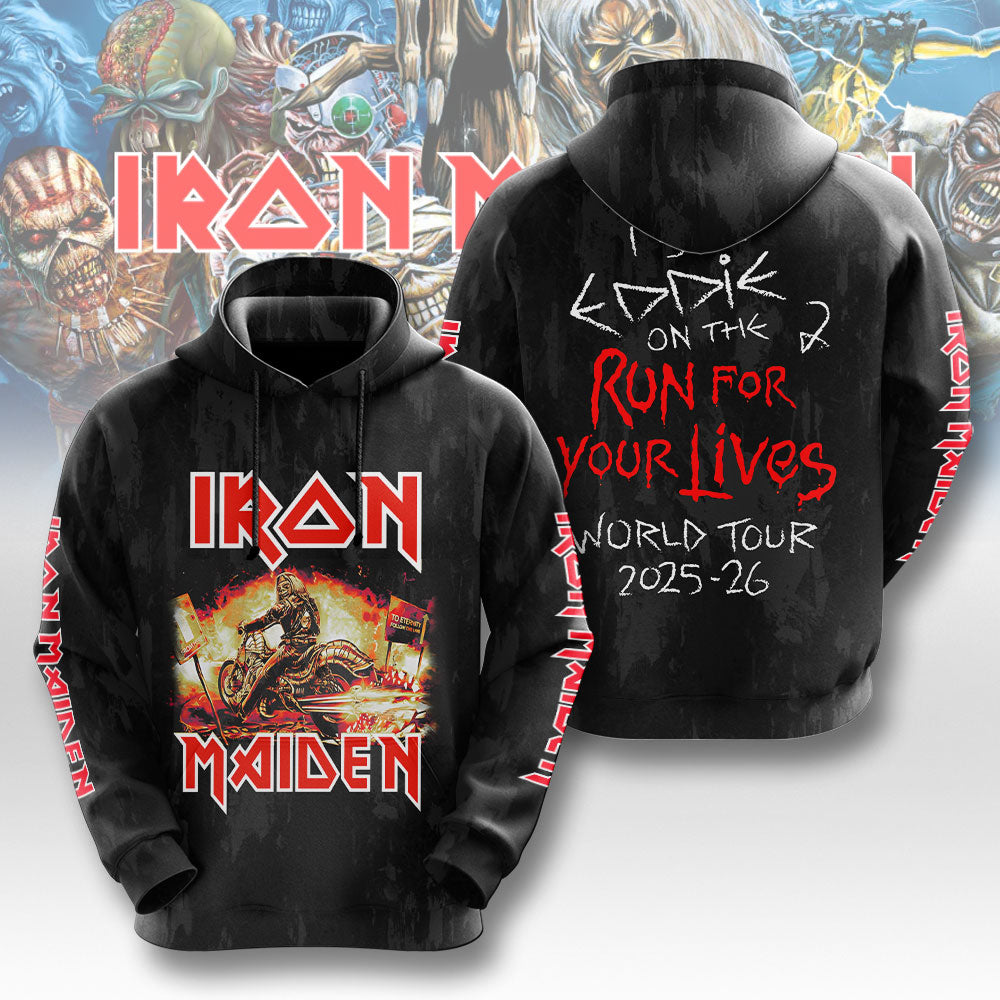 Iron Maiden 3D Apparel – NGHIAVT 3457