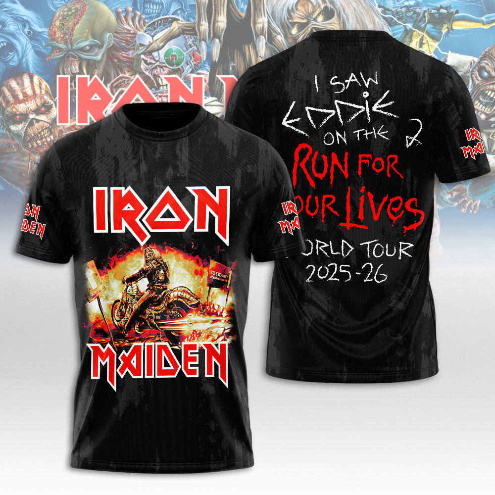 Iron Maiden 3D Apparel – NGHIAVT 3457
