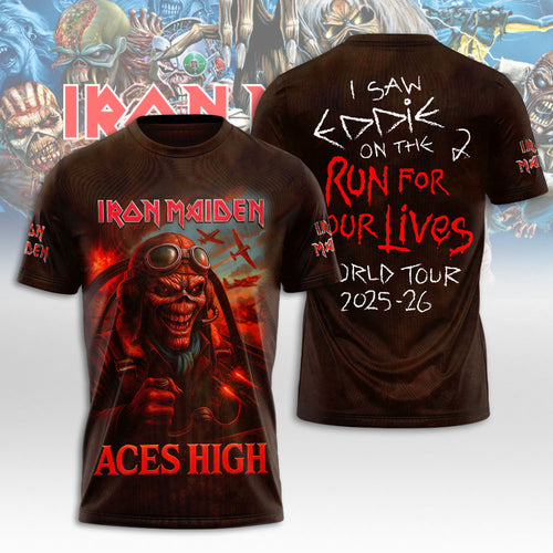 Iron Maiden 3D Apparel – NGHIAVT 3458