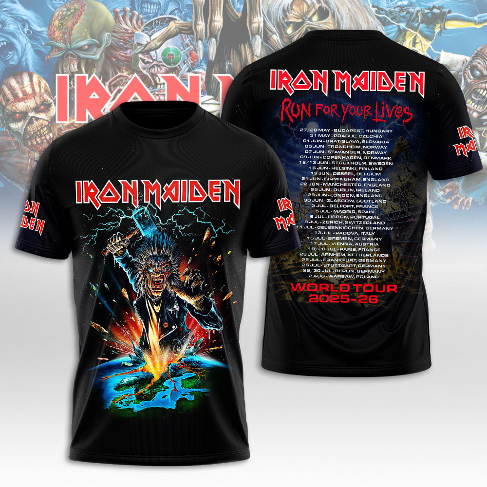Iron Maiden 3D Apparel – NGHIAVT 3459