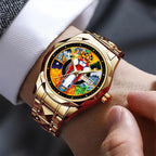 Christian Alloy Luxury Quartz Watch – NGHIAVT3497