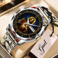God Is Good Alloy Luxury Quartz Watch – NGHIAVT 3499