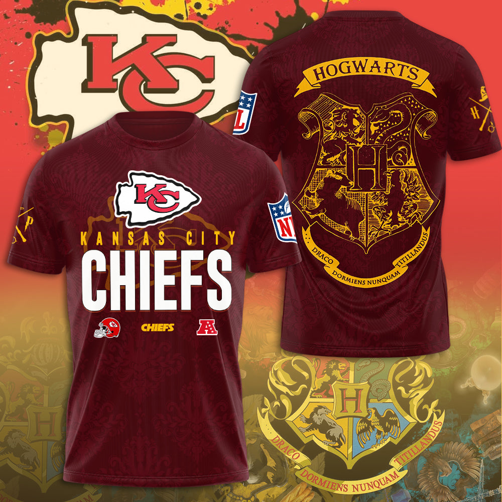 Kansas City Chiefs x Harry Potter 3D Apparel – NGHIAVT3507