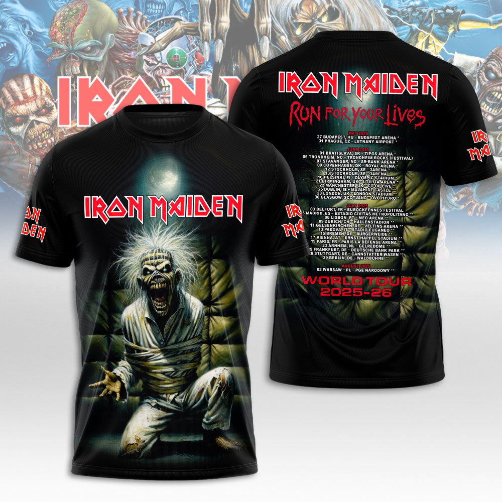 Iron Maiden 3D Apparel – NGHIAVT 3543