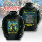 Iron Maiden 3D Apparel – NGHIAVT 3545