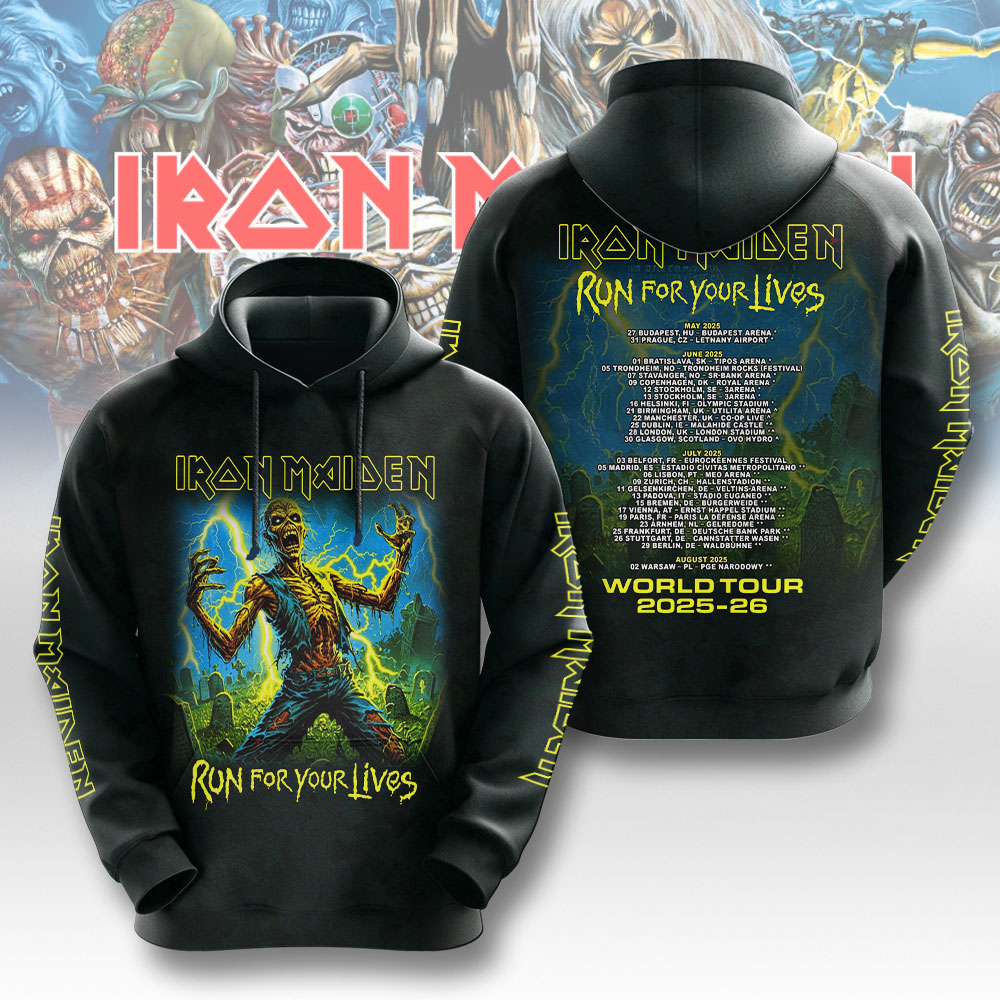 Iron Maiden 3D Apparel – NGHIAVT 3545