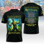 Iron Maiden 3D Apparel – NGHIAVT 3545