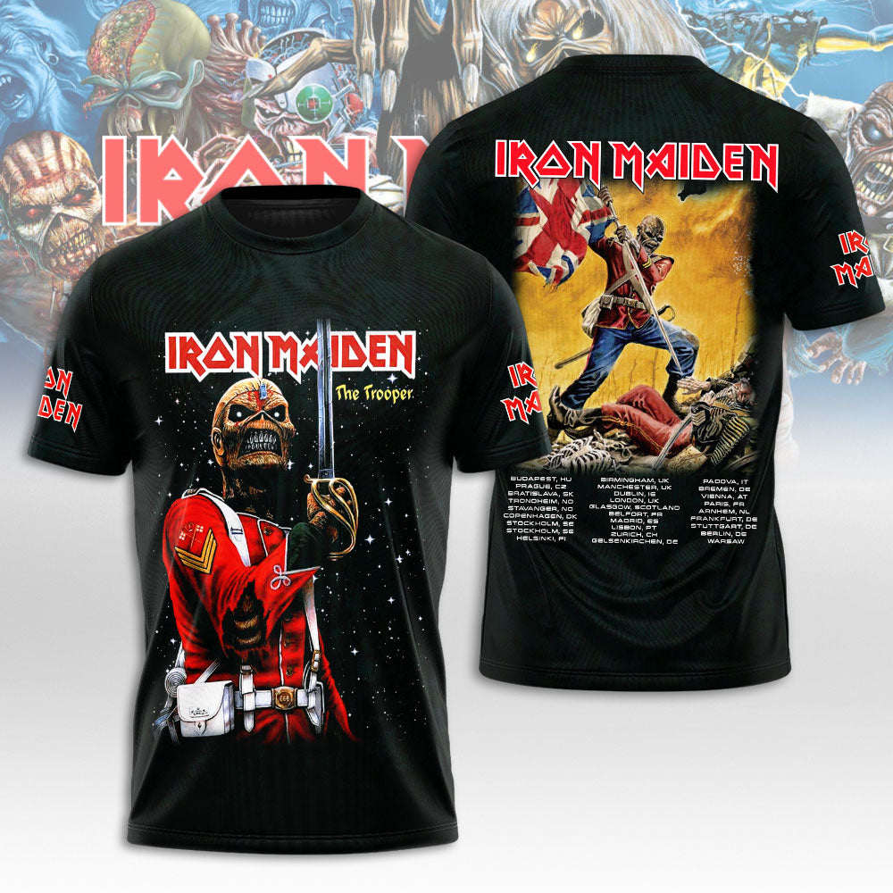 Iron Maiden 3D Apparel – NGHIAVT 3550