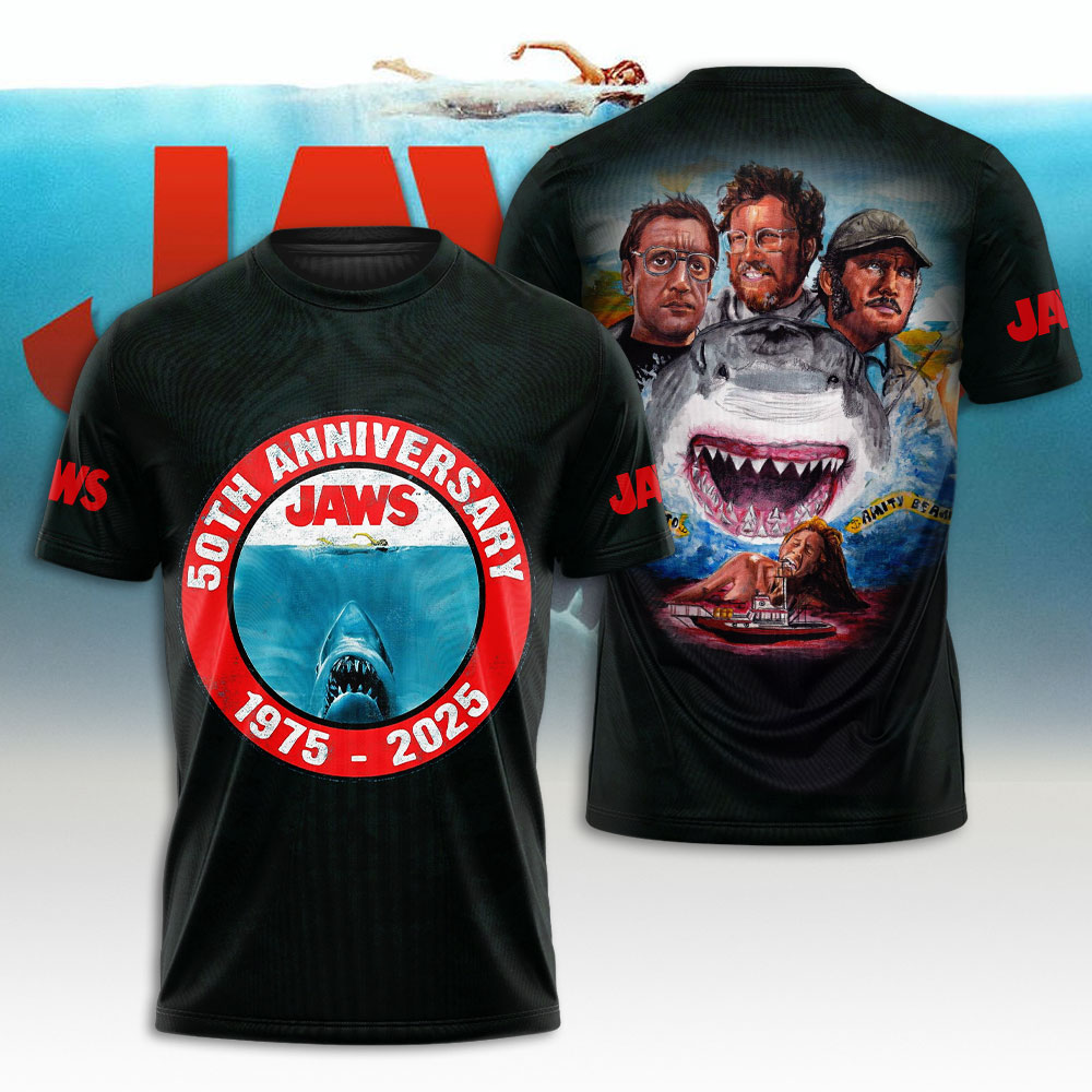 Jaws 3D Apparel – NGHIAVT3600