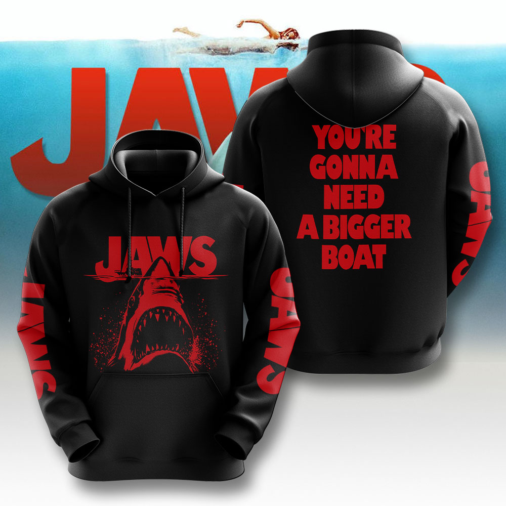 Jaws 3D Apparel – NGHIAVT3604