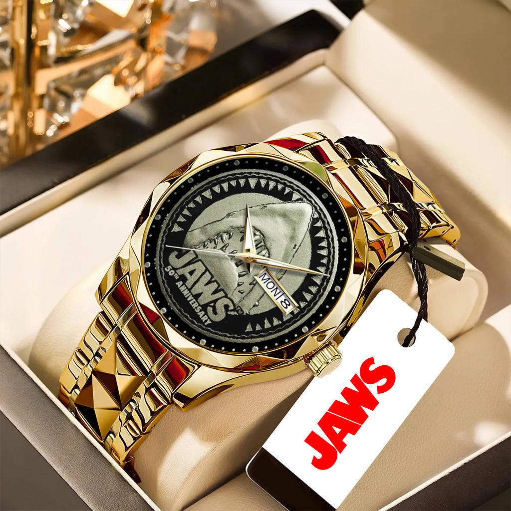Jaws Alloy Luxury Quartz Watch – NGHIAVT3609