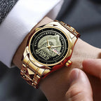 Jaws Alloy Luxury Quartz Watch – NGHIAVT3609