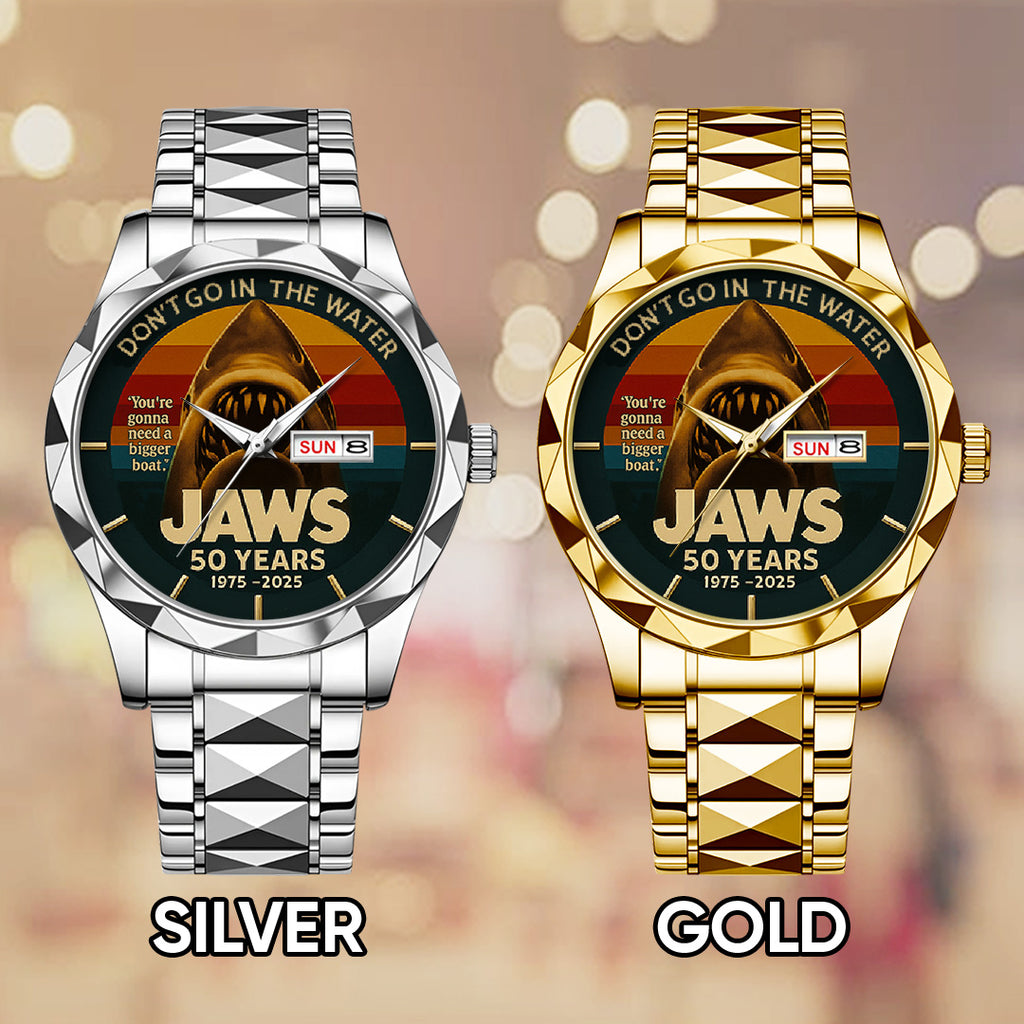 Jaws Alloy Luxury Quartz Watch – NGHIAVT3610