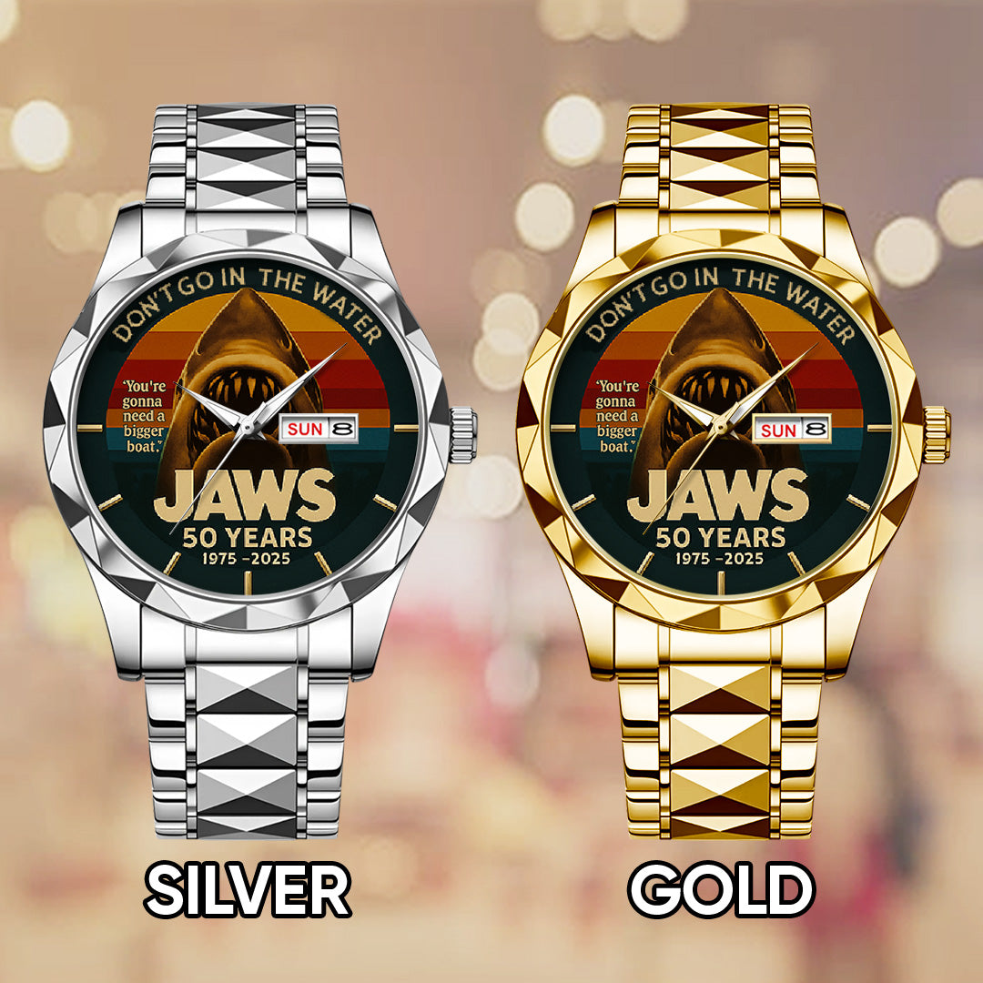 Jaws Alloy Luxury Quartz Watch – NGHIAVT3610