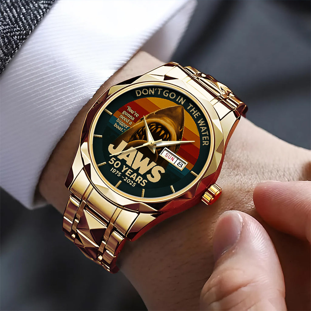 Jaws Alloy Luxury Quartz Watch – NGHIAVT3610