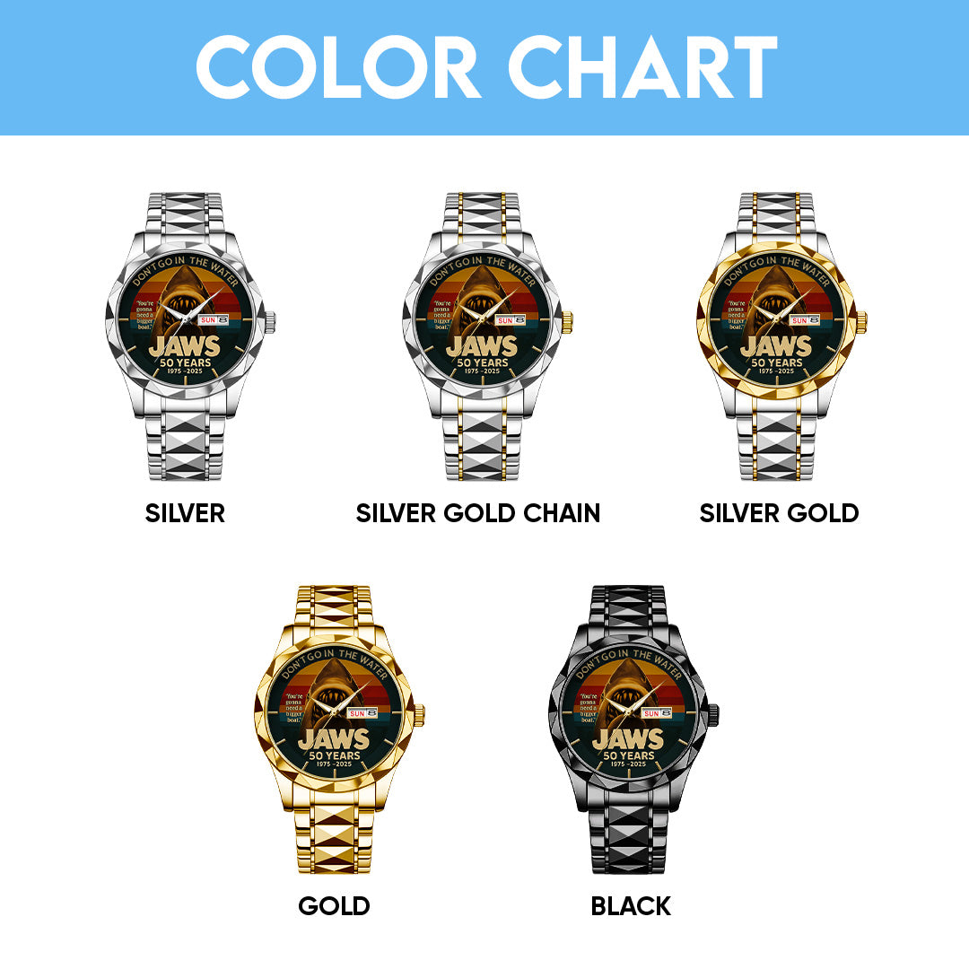 Jaws Alloy Luxury Quartz Watch – NGHIAVT3610