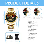 Jaws Alloy Luxury Quartz Watch – NGHIAVT3610