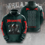 Megadeth 3D Apparel – NGHIAVT3617