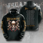 Megadeth 3D Apparel – NGHIAVT3618