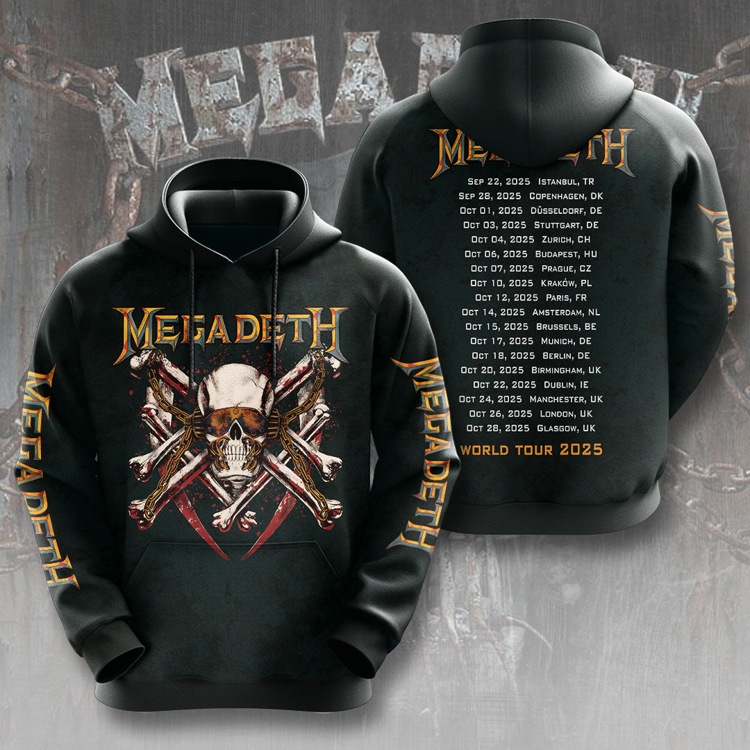Megadeth 3D Apparel – NGHIAVT3618