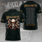 Megadeth 3D Apparel – NGHIAVT3618