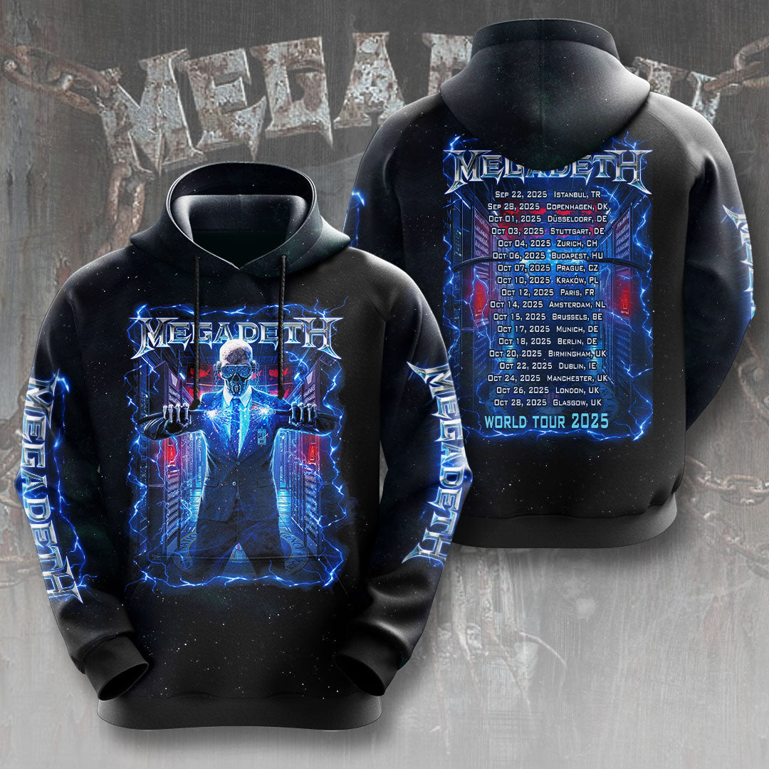 Megadeth 3D Apparel – NGHIAVT3619