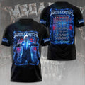 Megadeth 3D Apparel – NGHIAVT3619