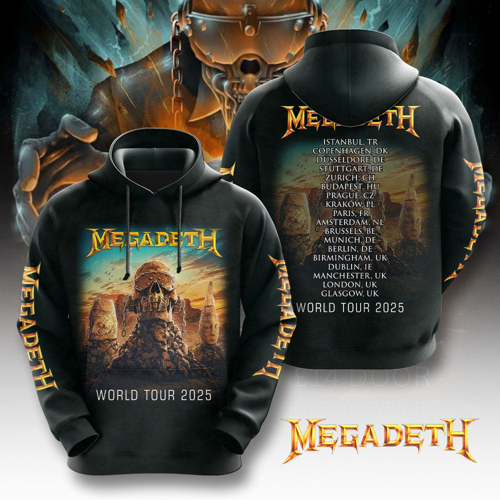 Megadeth 3D Apparel – NGHIAVT3620