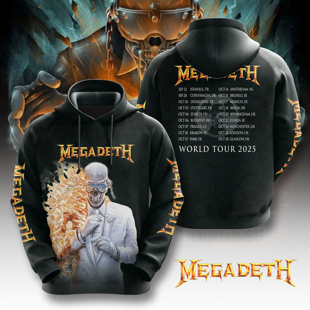 Megadeth 3D Apparel – NGHIAVT3621