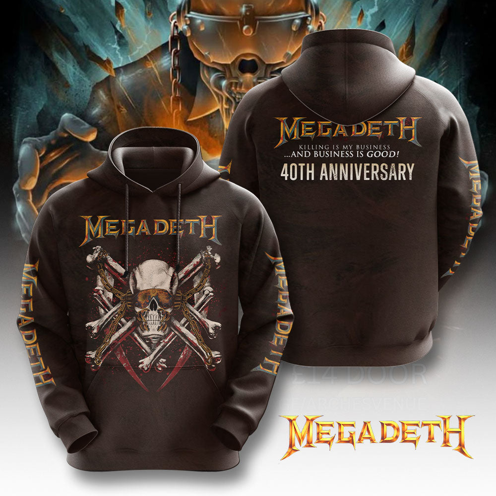 Megadeth 3D Apparel – NGHIAVT3623