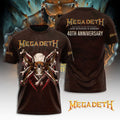 Megadeth 3D Apparel – NGHIAVT3623
