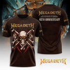 Megadeth 3D Apparel – NGHIAVT3623