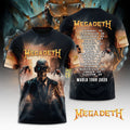 Megadeth 3D Apparel – NGHIAVT3624