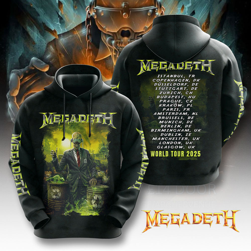 Megadeth 3D Apparel – NGHIAVT3625