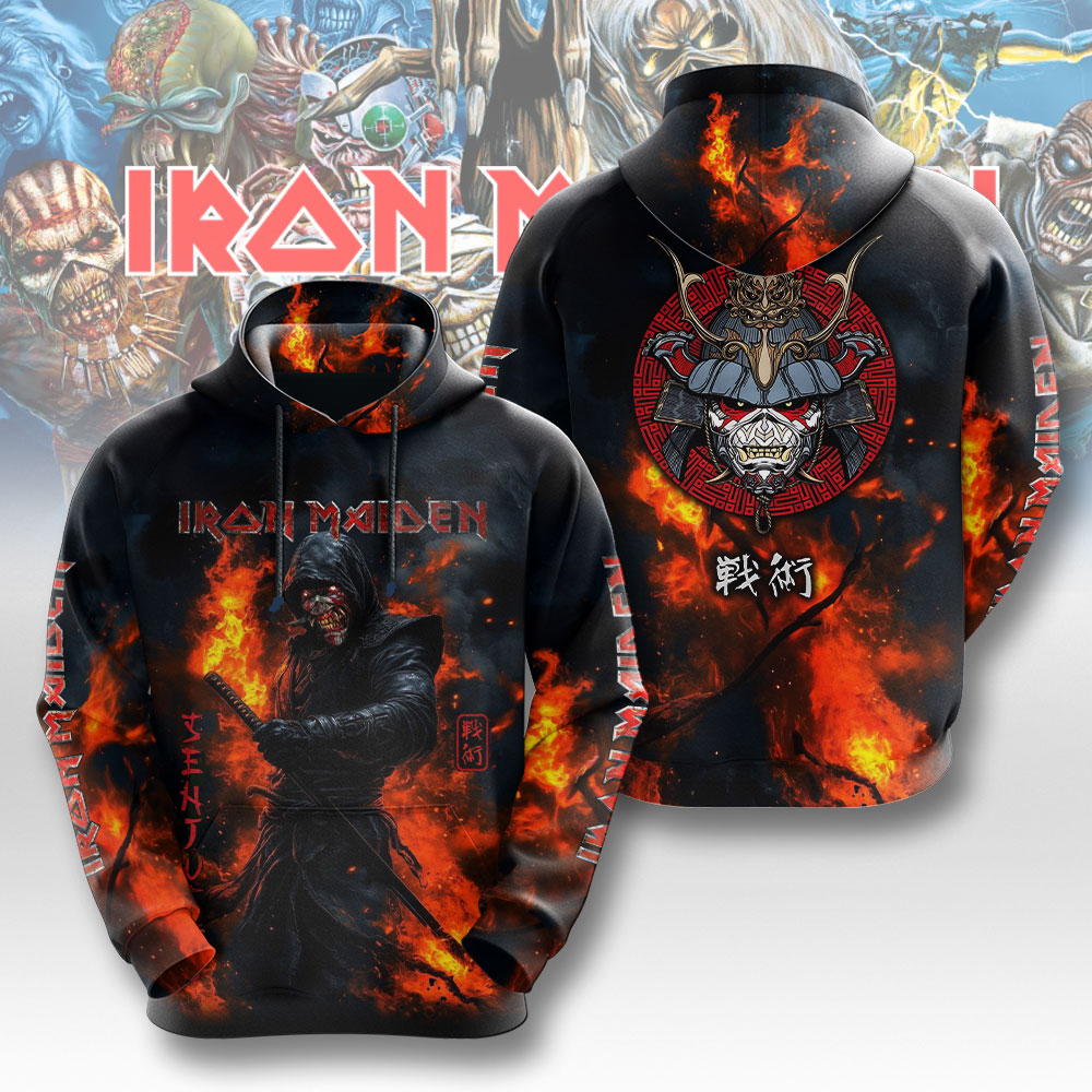 Iron Maiden 3D Apparel – NGHIAVT3626